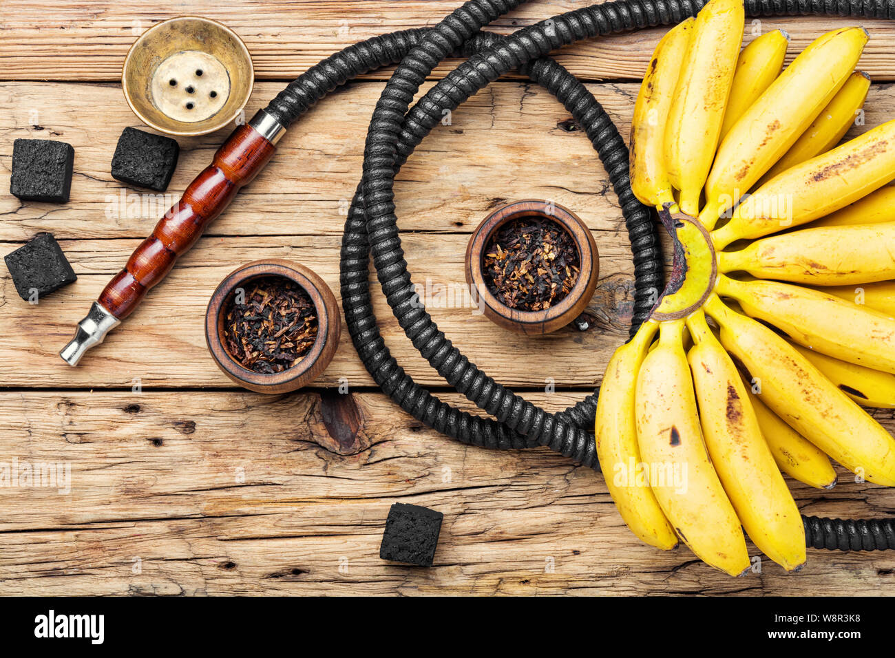 Fumo di banana immagini e fotografie stock ad alta risoluzione - Alamy