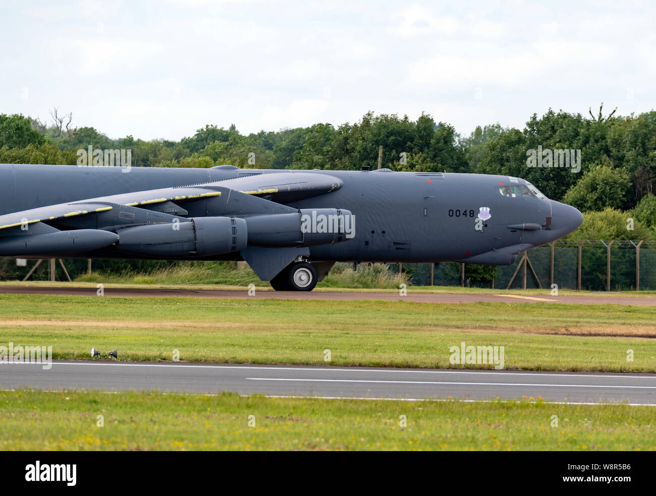 B-52H Stratofortress presso il Royal International Air Tattoo 2019 Foto Stock