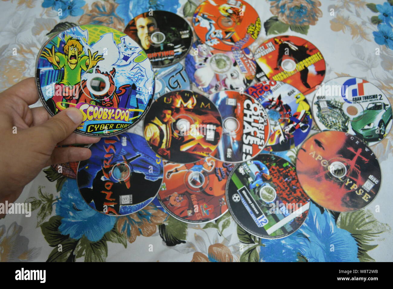 Giochi per PC Foto Stock