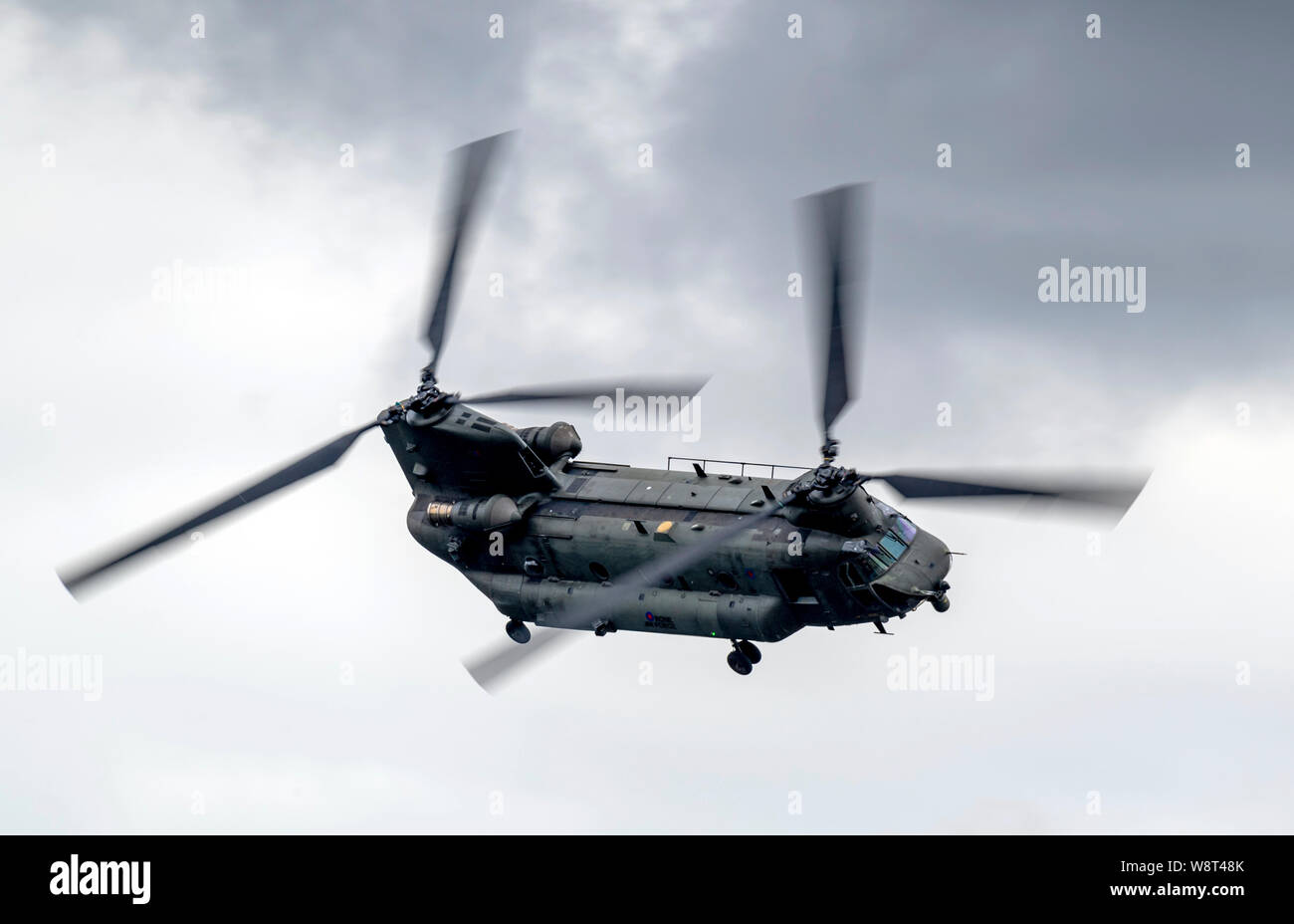 RAF Chinook visualizzare presso il Royal International Air Tattoo 2019 Foto Stock