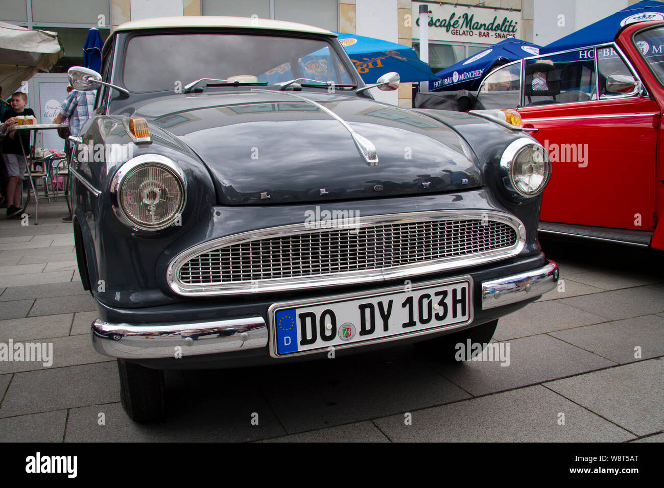 Una Lloyd Alexander TS, Germania. ein Lloyd Alexander TS, Deutschland. Foto Stock
