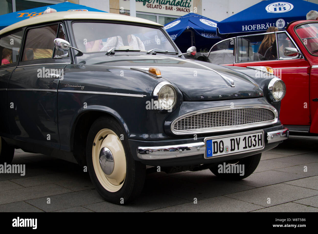 Una Lloyd Alexander TS, Germania. ein Lloyd Alexander TS, Deutschland. Foto Stock
