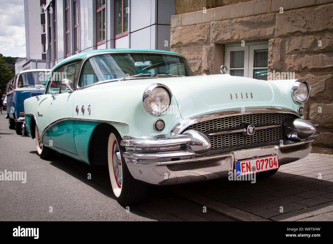 1955 Buick speciale, Germania. 1955 er Buick speciale, Deutschland. Foto Stock