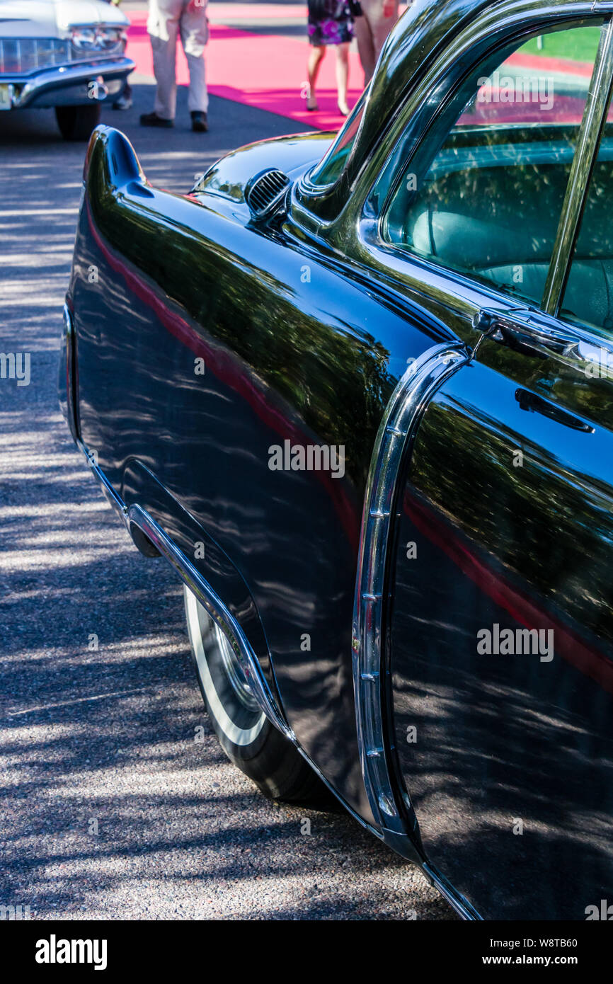 RM Sotheby's (ex RM Auctions) 1955 Cadillac Serie 75 corteo presidenziale Limousine Foto Stock