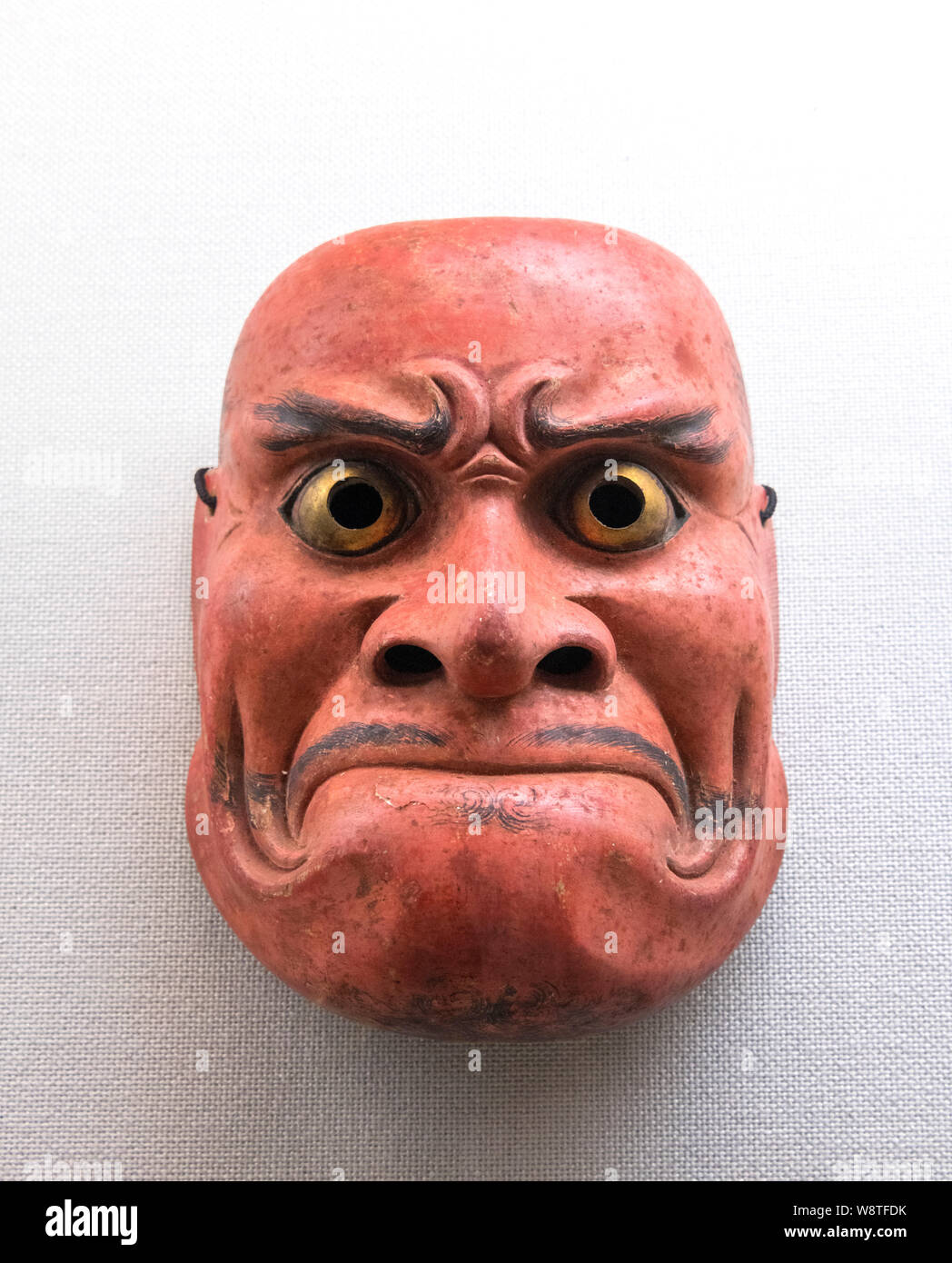 Noh maschera: Kobeshimi, periodo Edo, XVIII secolo, Museo Nazionale di Tokyo, in Giappone. Foto Stock