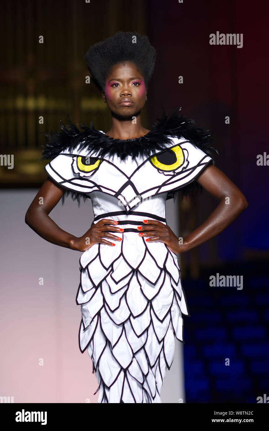 Londra.10 agosto 2019. Africa Fashion Week Londra 2019 Foto Stock