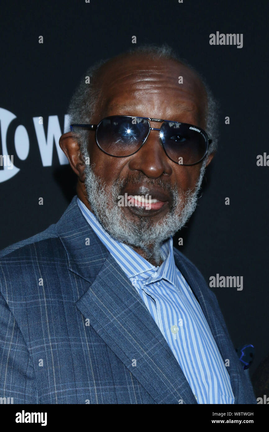 Il 8 agosto, 2019, Los Angeles, CA, Stati Uniti d'America: LOS ANGELES - AGO 8: Clarence Avant al ''Hitsville: la realizzazione della Motown'' Premiere presso l'Harmony Gold teatro il 8 agosto 2019 a Los Angeles, CA (credito Immagine: © Kay Blake/ZUMA filo) Foto Stock