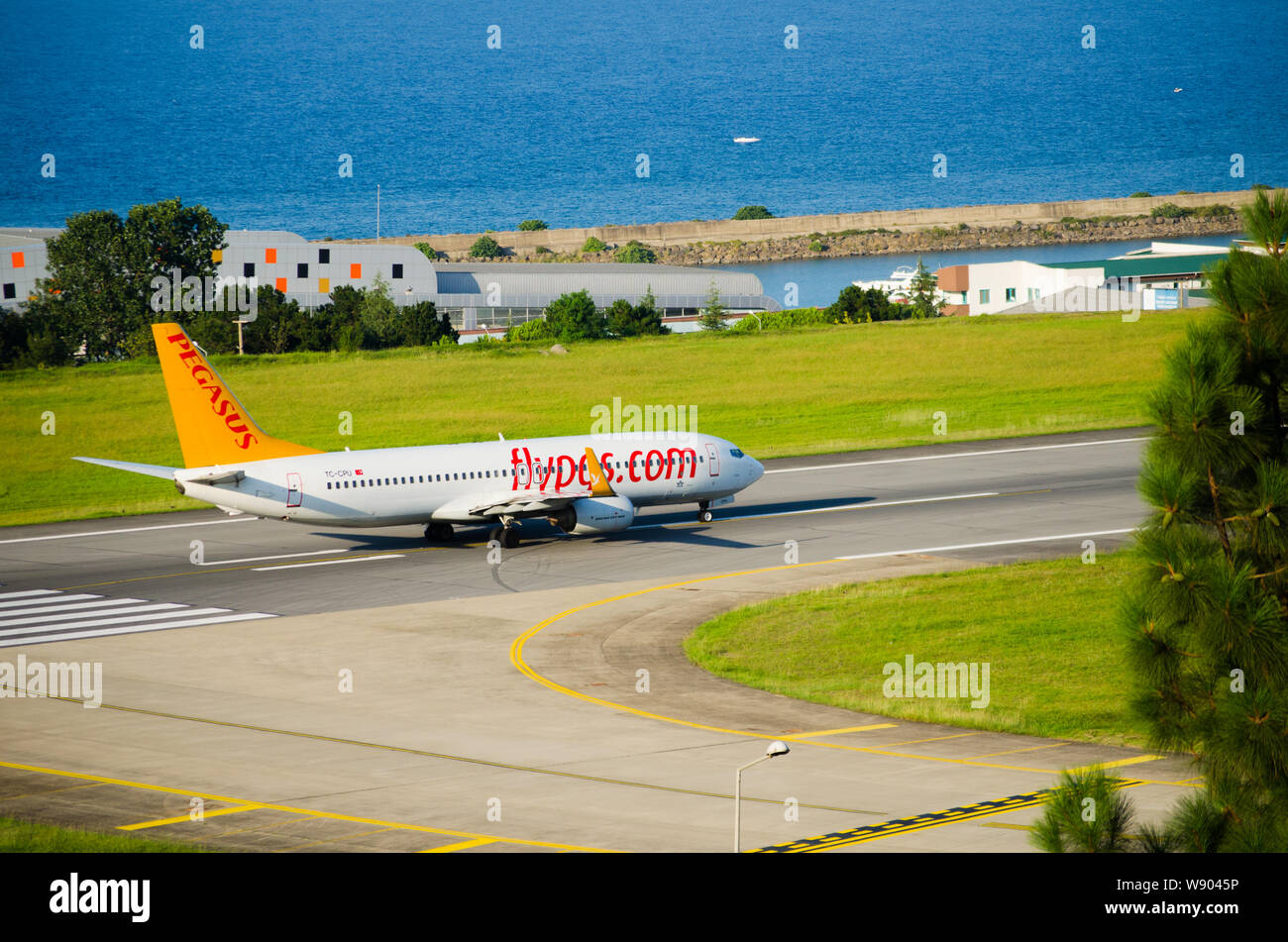 Il mix tra la sede e il piano di Pegasus Foto Stock