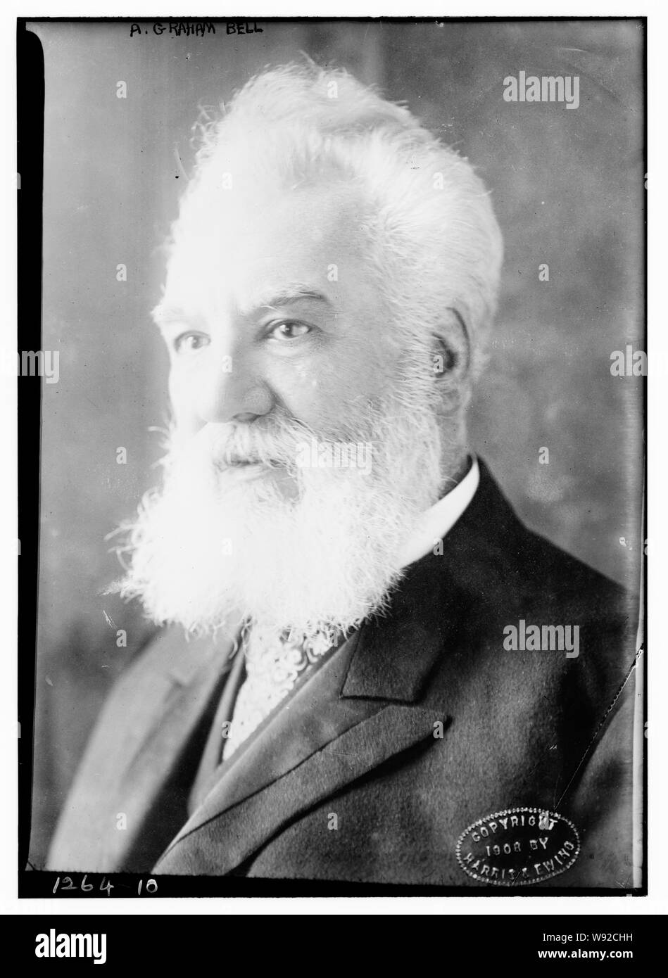 A. Graham Bell co. 1900 Harris & Ewing / Harris & Ewing Foto Stock