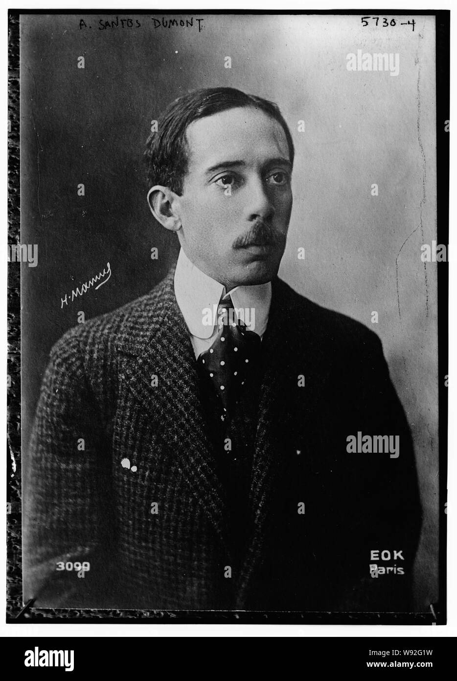 A. Santos Dumont Foto Stock
