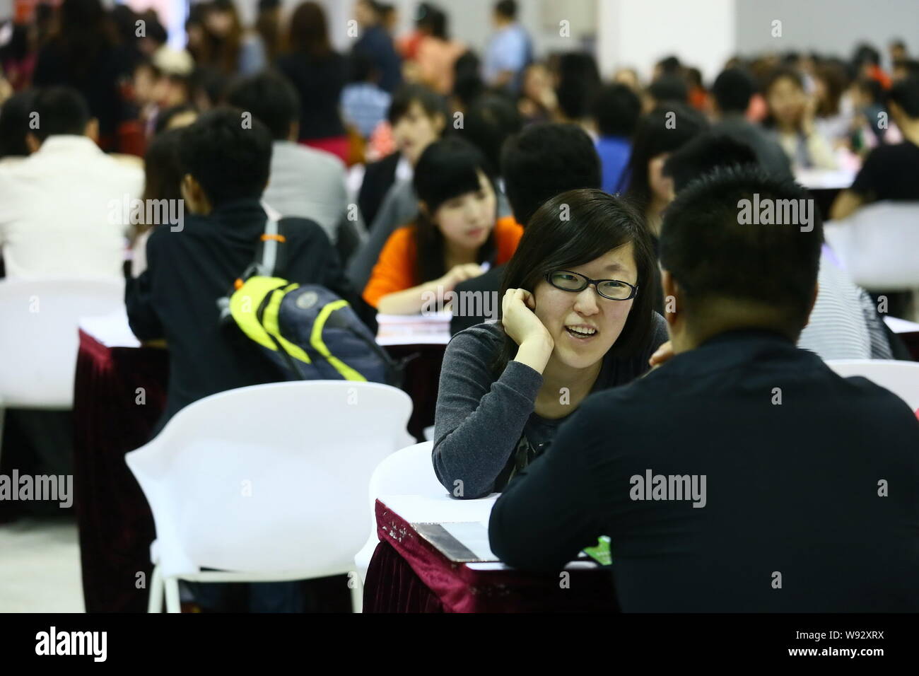 Cina matchmaking spettacolo 2013