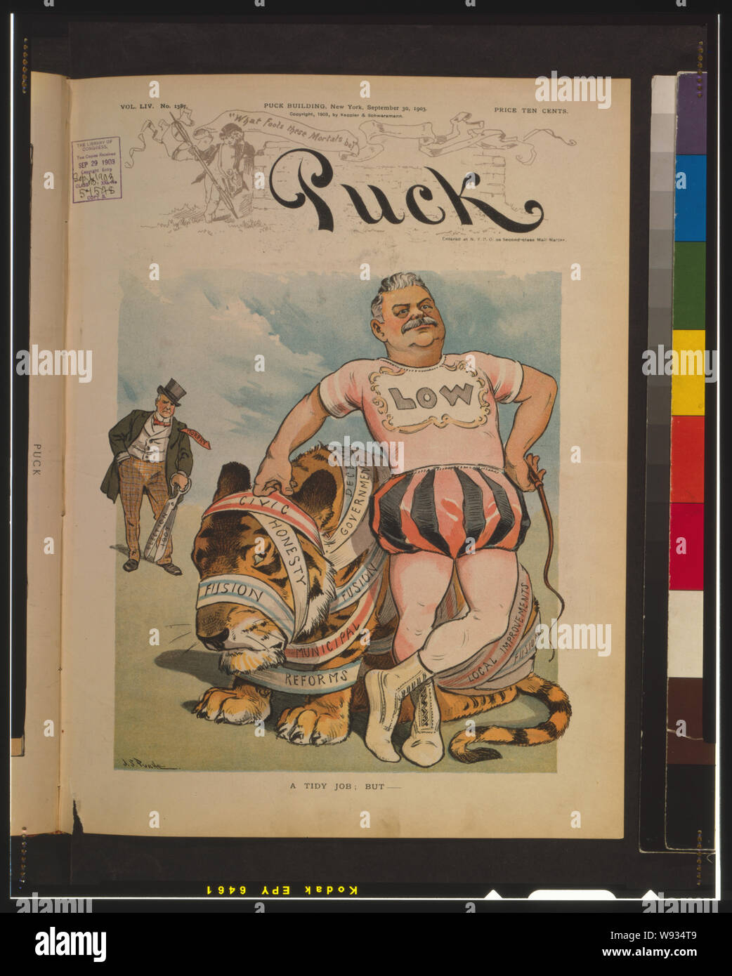 Un ordine del lavoro ma - / J.S. Pughe. Foto Stock