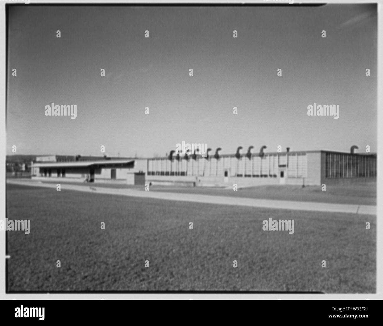 A.G. Spaulding siete & Son Inc., Springfield, Massachusetts. Foto Stock