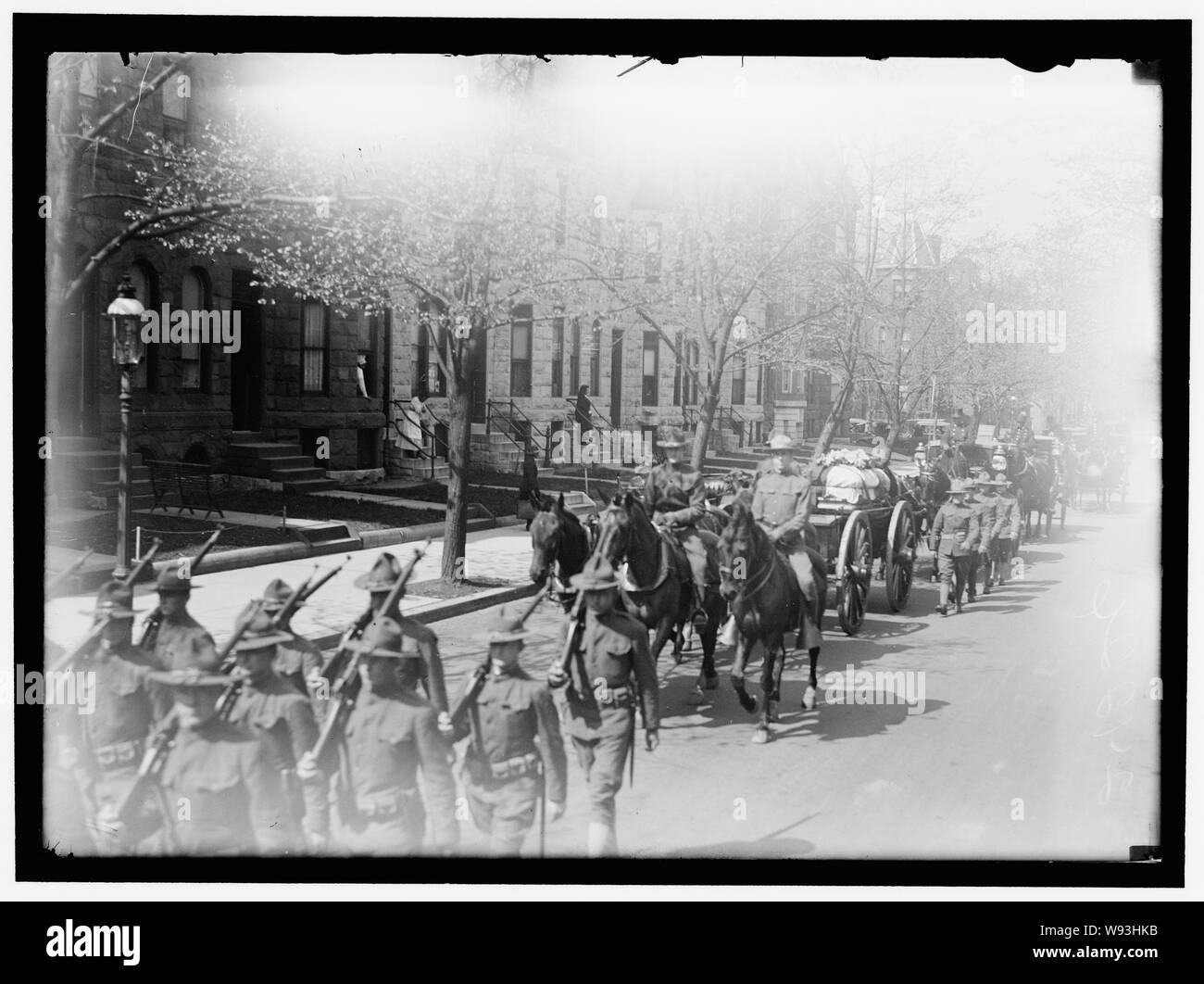 ALDUNATE, SANTIAGO. Ambasciatore del Cile. Funerale Foto Stock