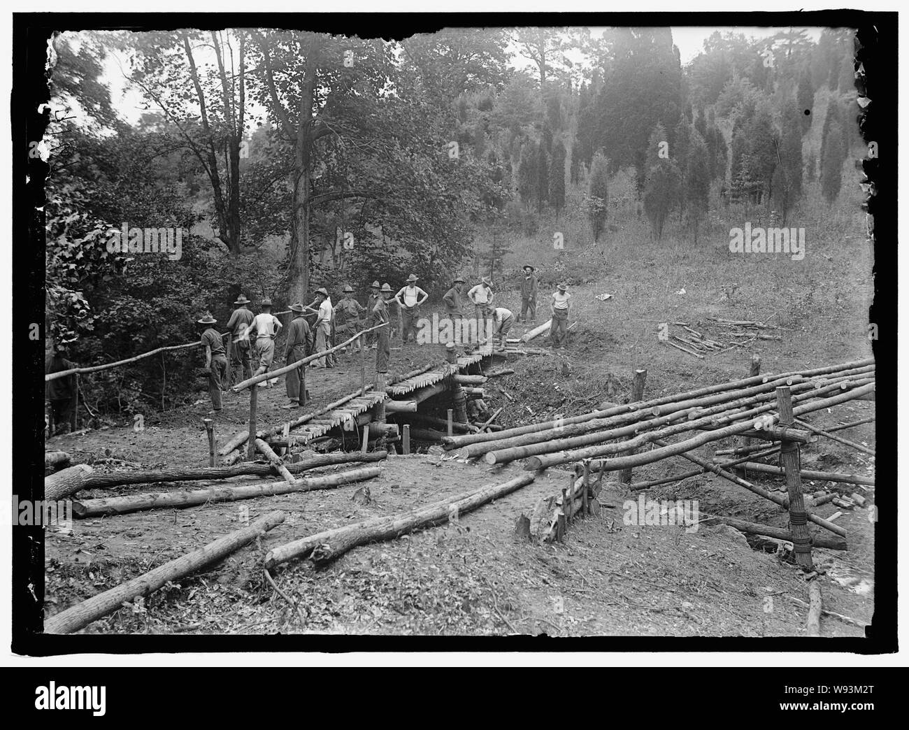 AMERICAN UNIVERSITY TRAINING CAMP. MISC. Visualizzazioni Foto Stock
