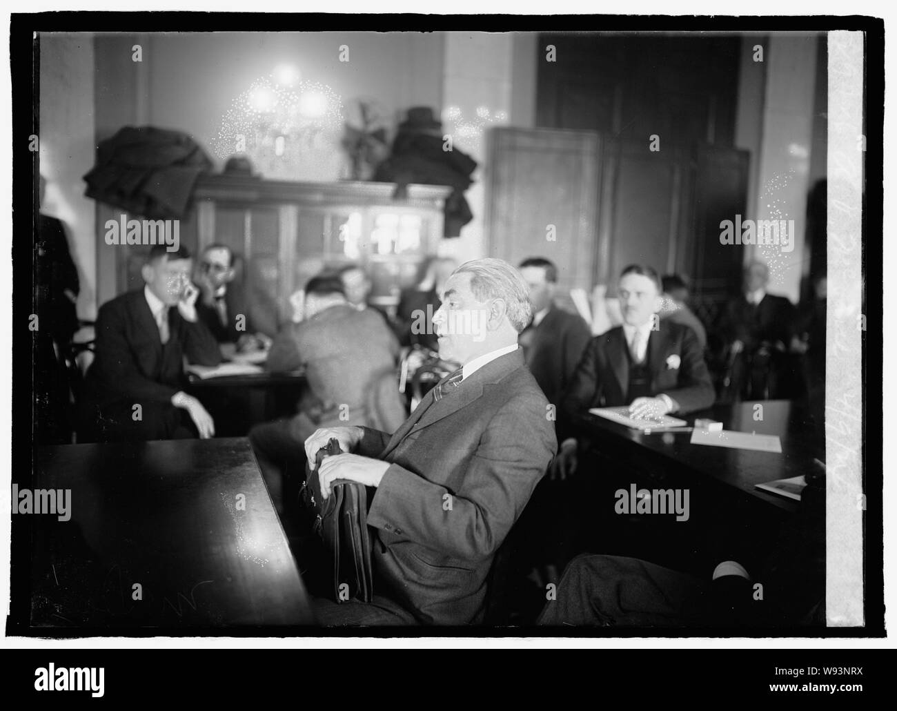 A.V. McLane, 4/9/24 Foto Stock