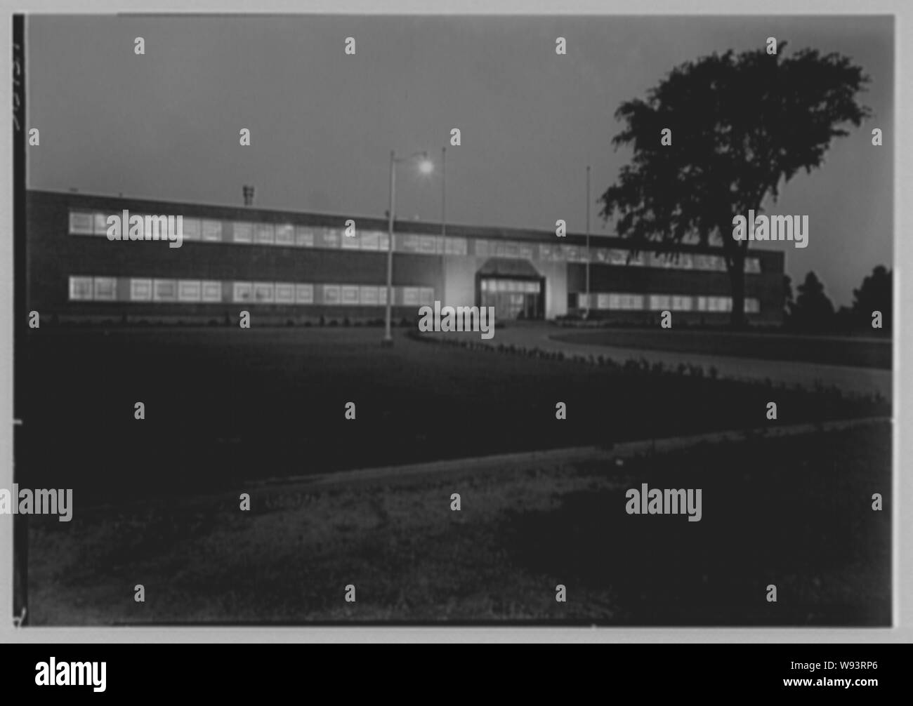 Abbott Laboratories, 1350 Cote de Liesse, Montreal, Canada. Foto Stock