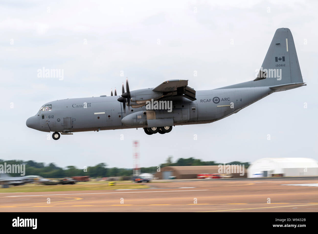 Canadian C-130H Hecules presso il Royal International Air Tattoo 2019 Foto Stock