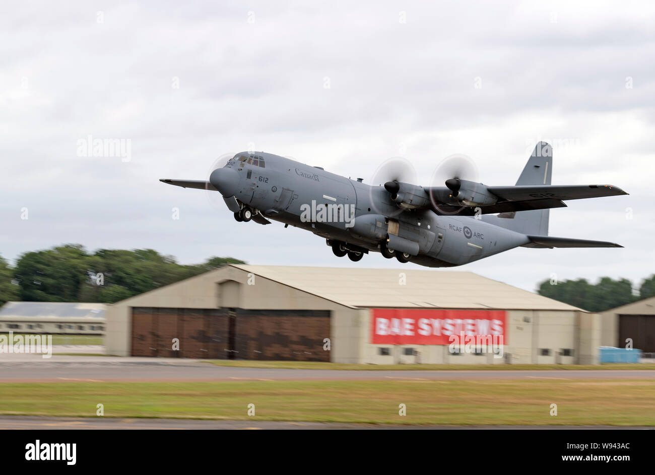 Canadian C-130H Hecules presso il Royal International Air Tattoo 2019 Foto Stock