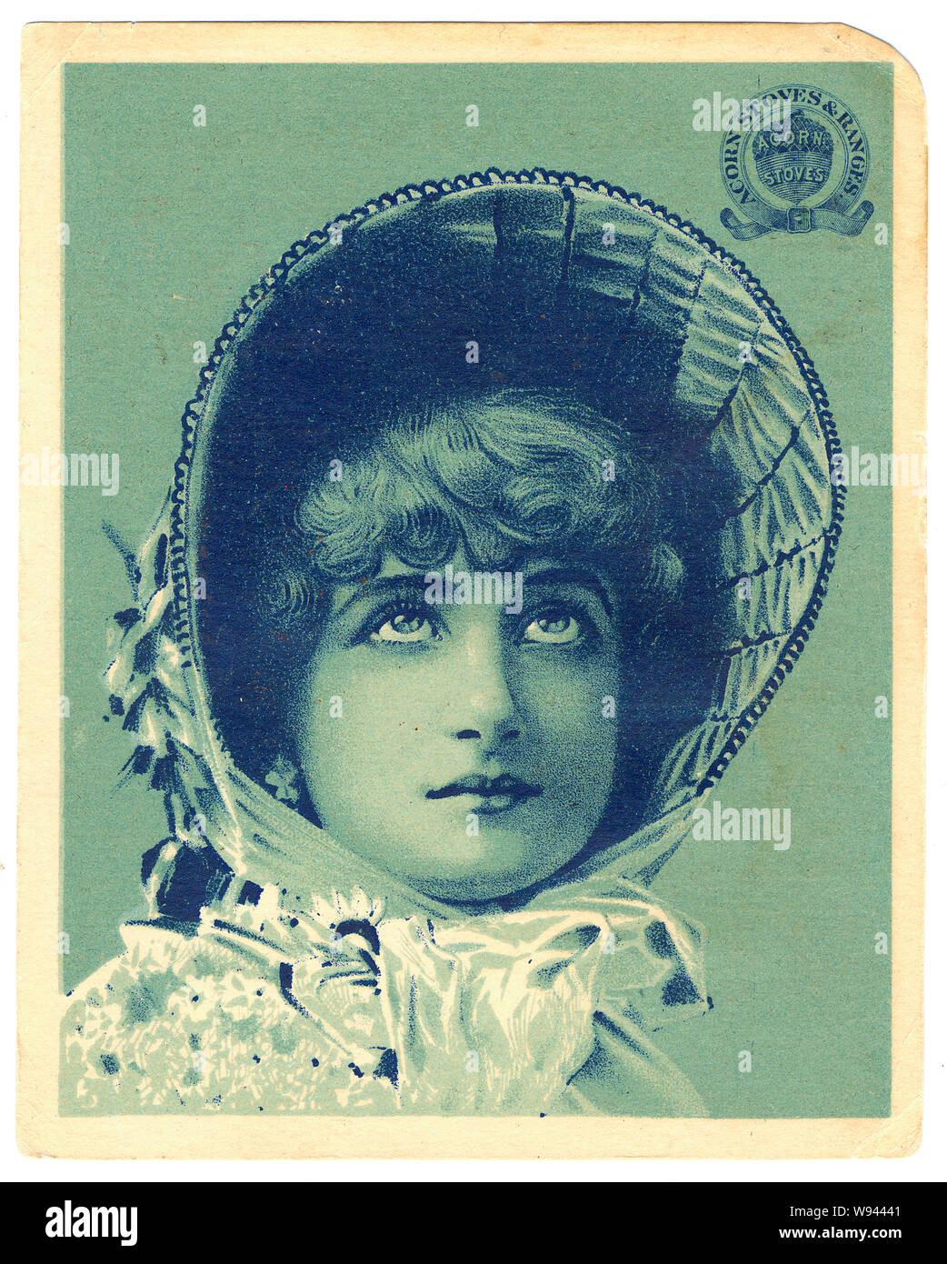 Acorn stufe e delle gamme Foto Stock