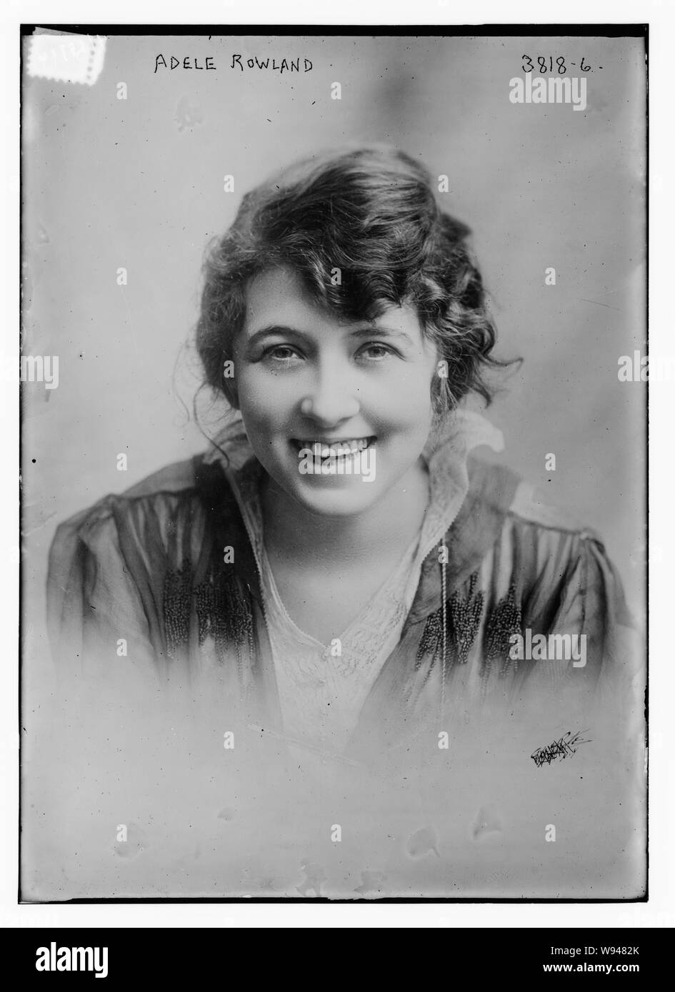 Adele Rowland Foto Stock