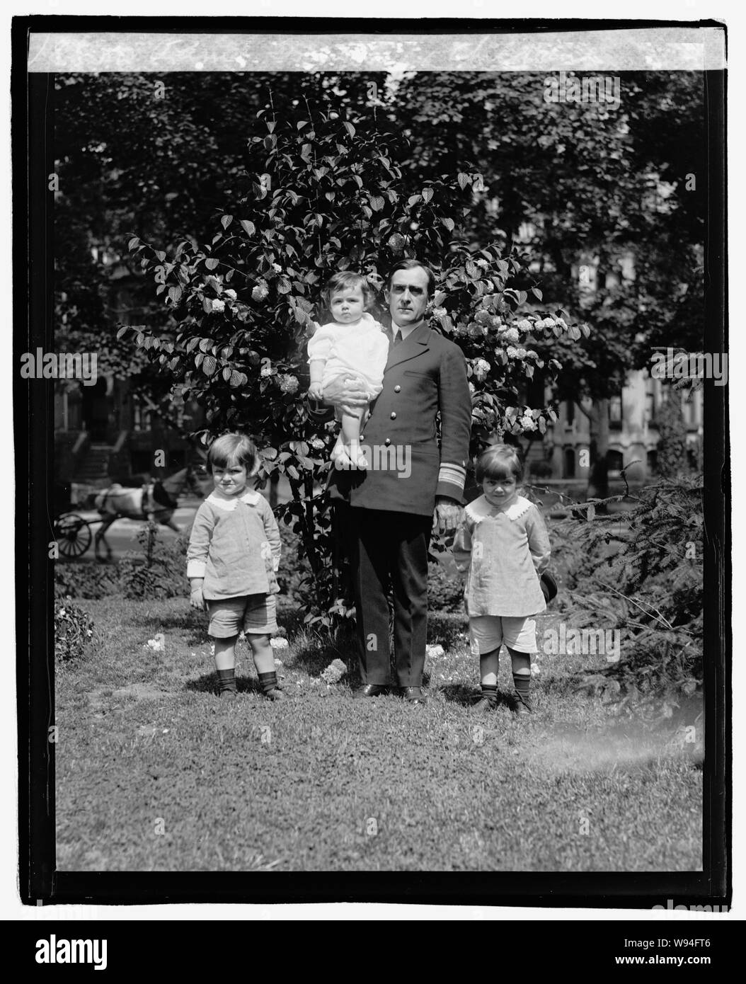 Lmdm. Grayson & bambini Foto Stock