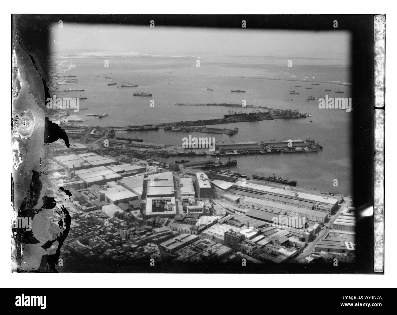 Vedute aeree, Alessandria etc. Foto Stock