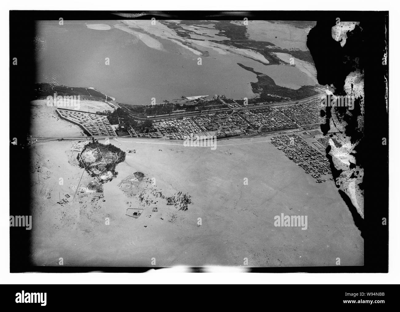 Vedute aeree, Alessandria etc. Foto Stock