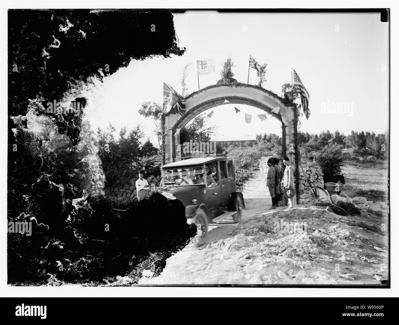 Ain Farah alimentazione idrica Foto Stock