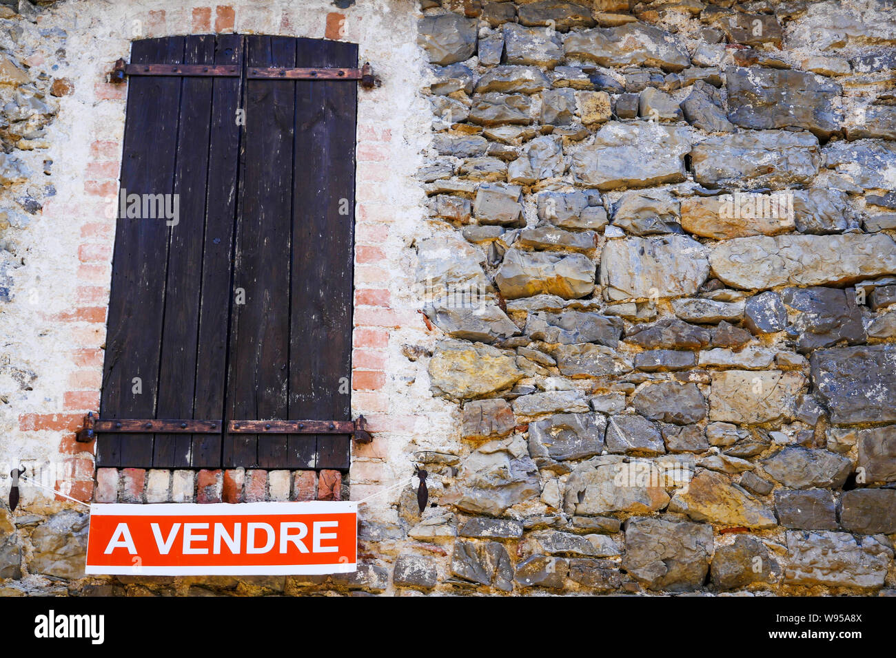 Casa in vendita, Mas Soubeyran, Mialet Gard, Francia Foto Stock