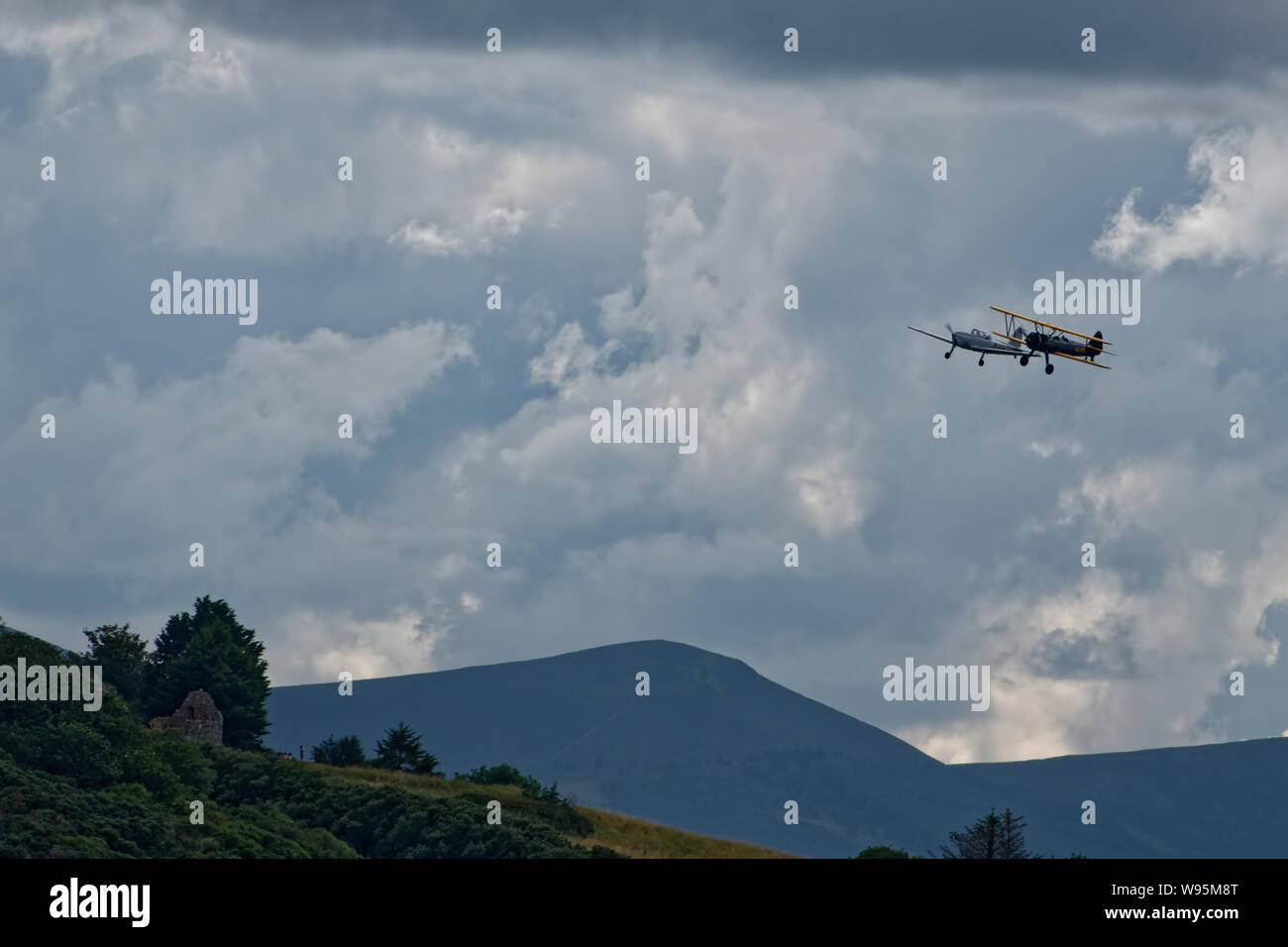 Aria display 27 di luglio 2019 a cielo aperto. Bray,Co.Wicklow, Irlanda Foto Stock