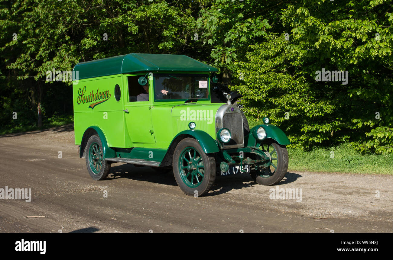 1930 Morris camionetta Foto Stock