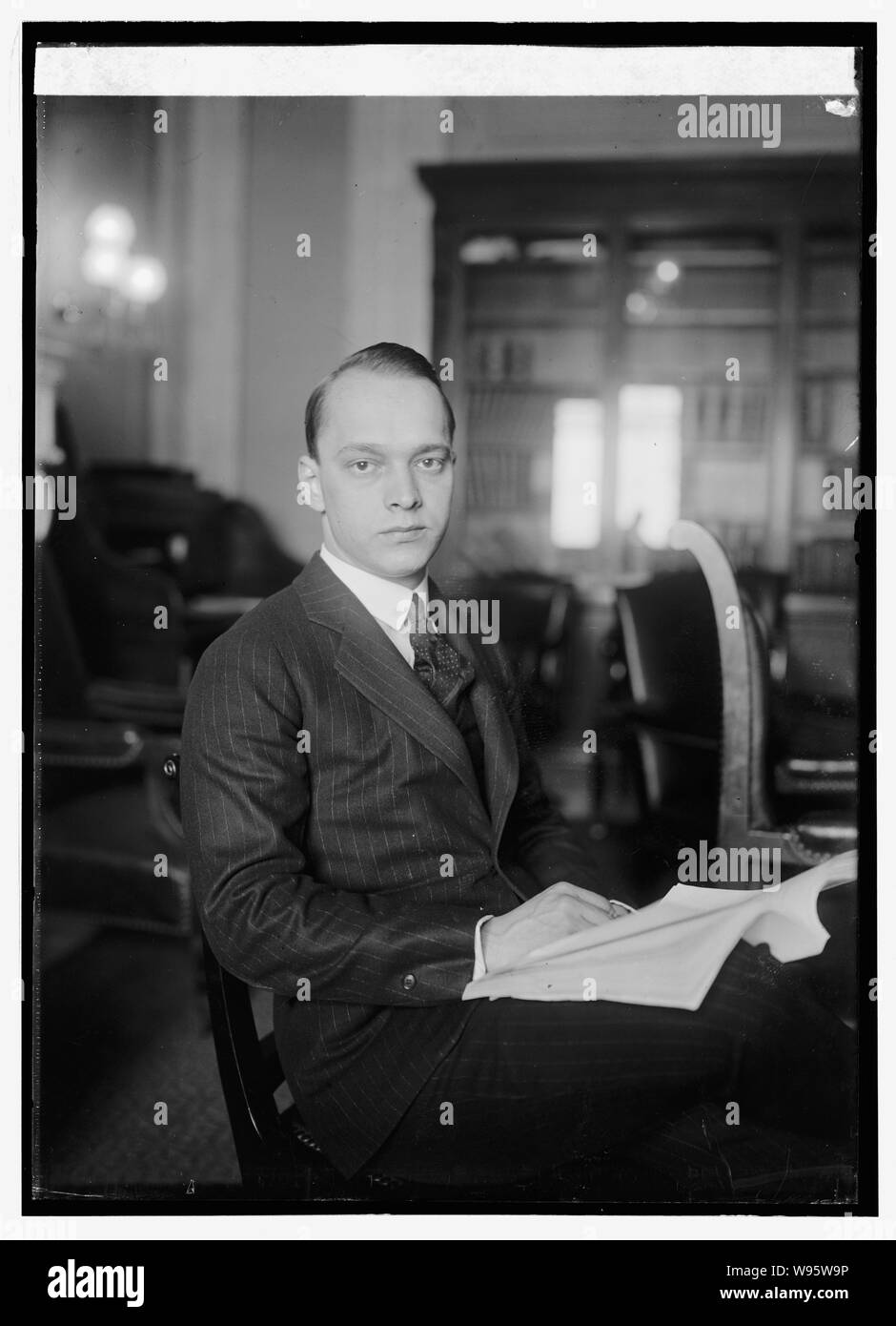 Alex White Gregg Foto Stock