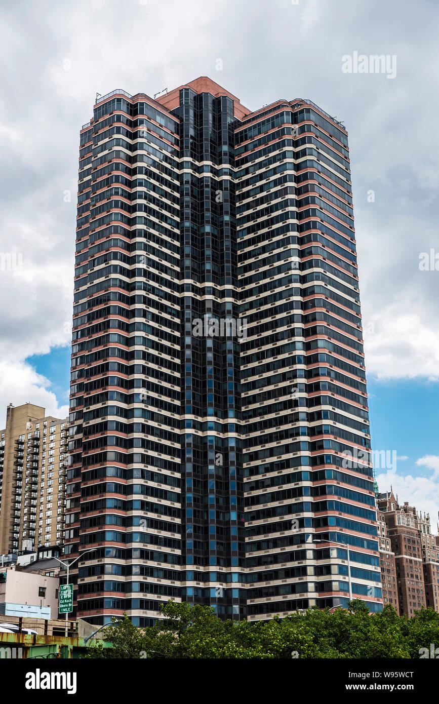 E moderno grattacielo in Murray Hill di Manhattan, New York City, Stati Uniti d'America Foto Stock