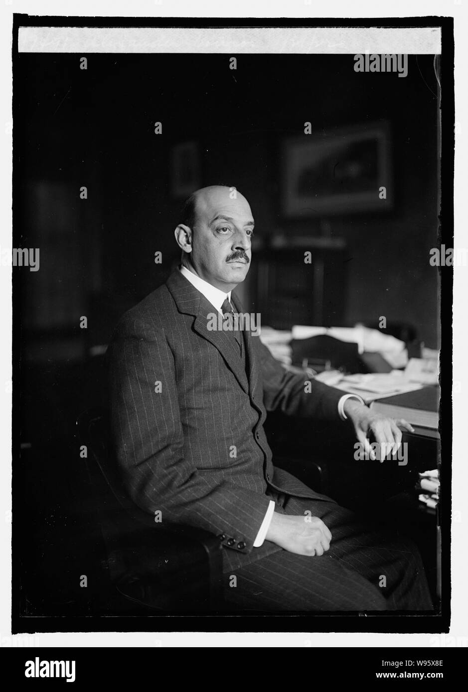 Alexander Vouros, 1/21/22 Foto Stock