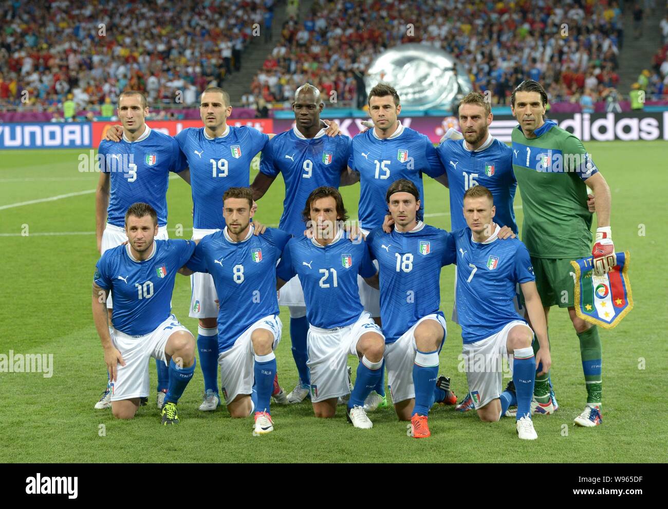 Squadra Nazionale Di Calcio Italia Immagini e Fotos Stock - Alamy