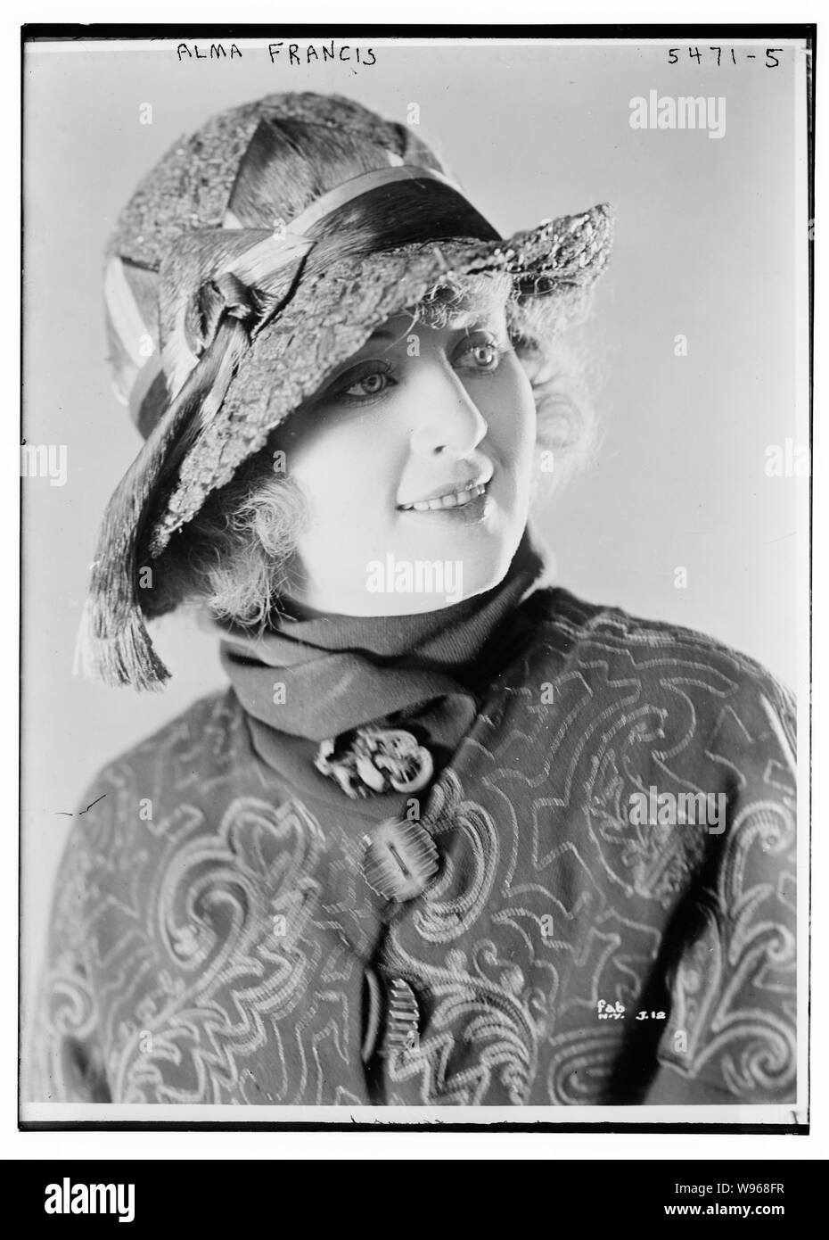 Alma Francesco Foto Stock