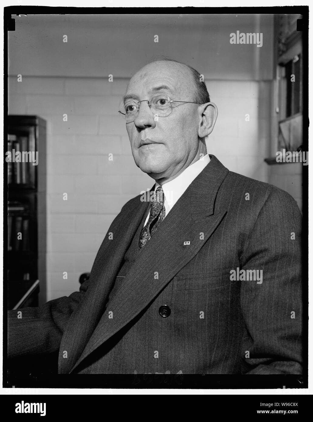 Alton P. Tisdel, Supt. di documenti, G.P.O. Foto Stock
