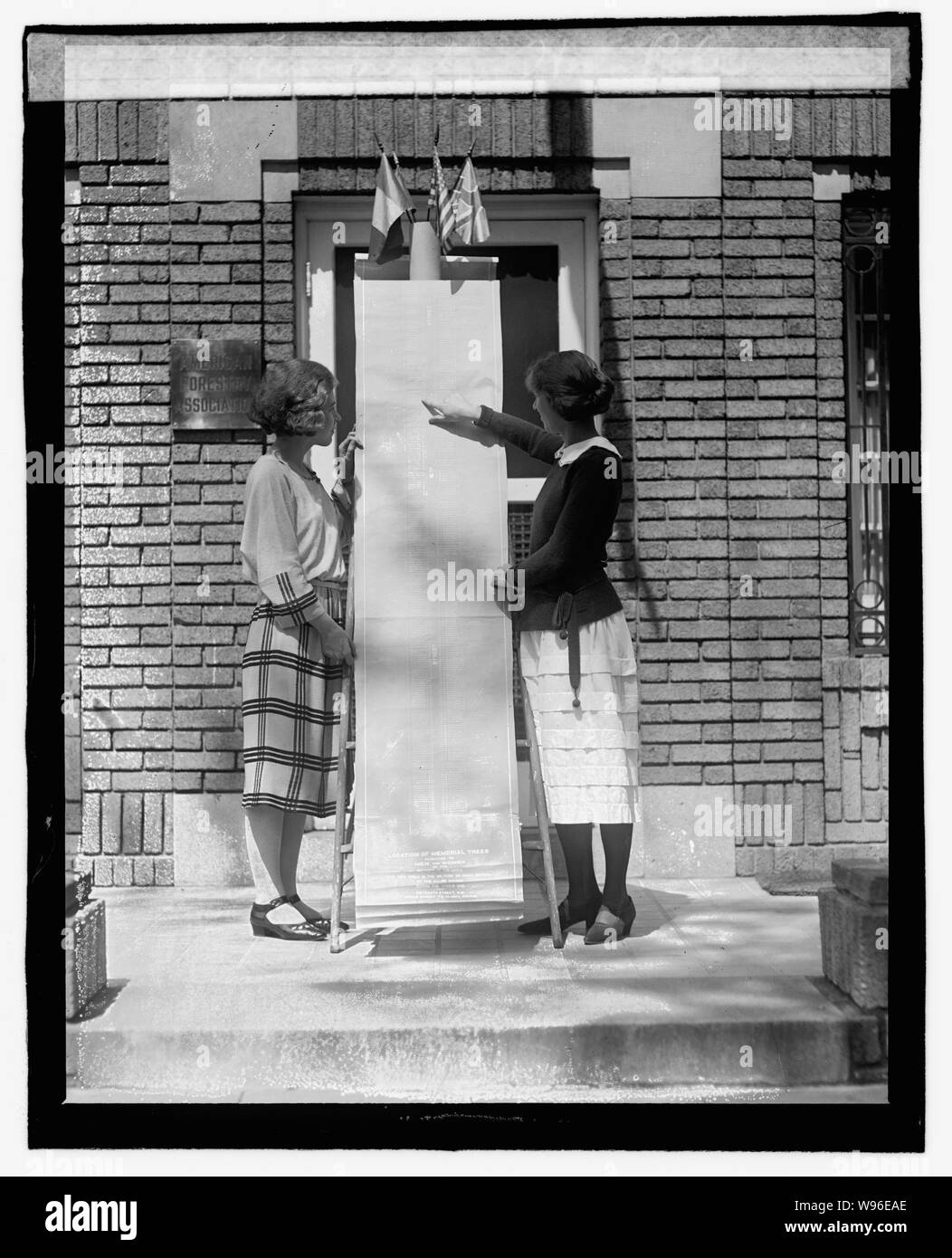 Am. Silvicoltura honor roll Foto Stock