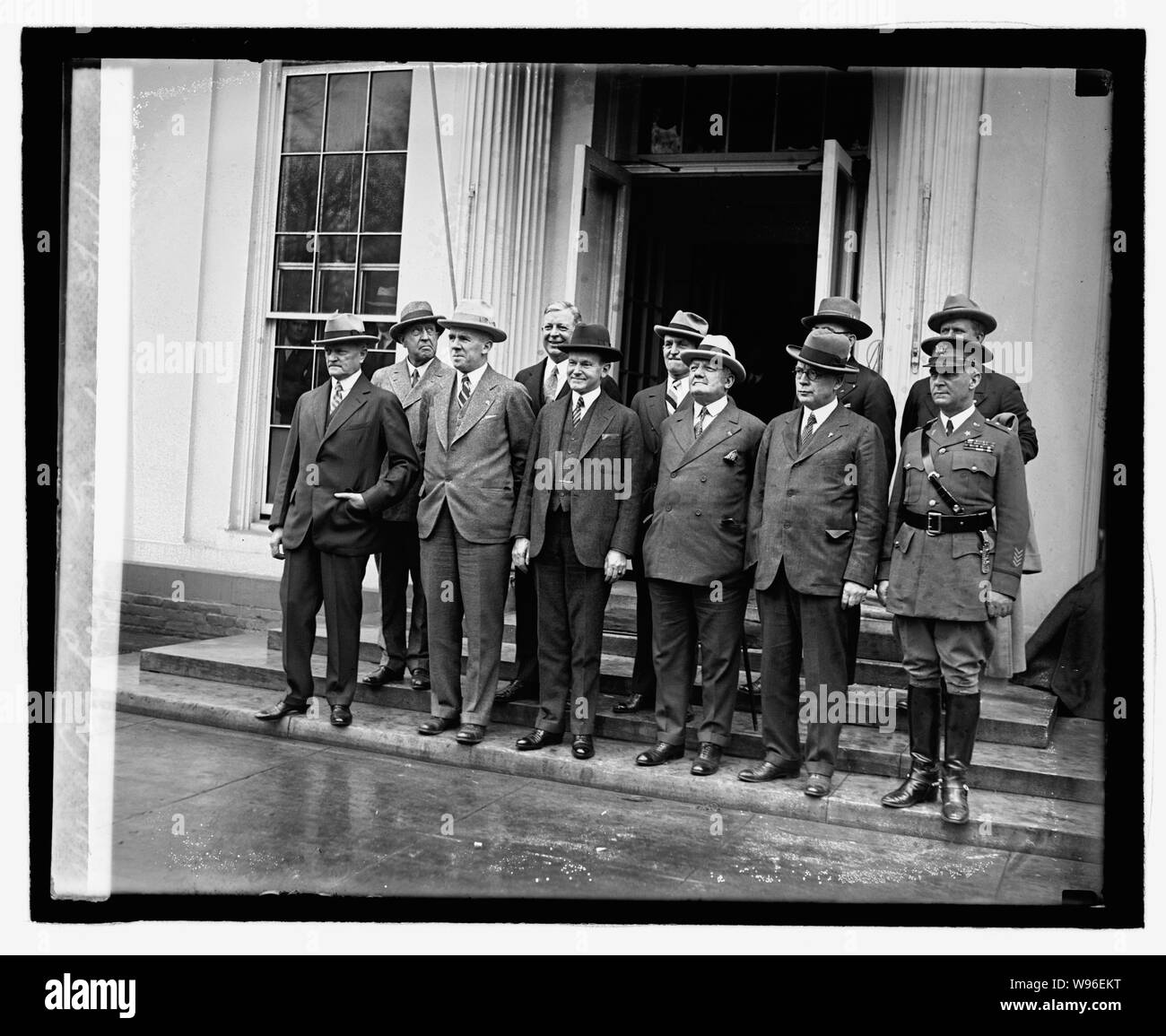Am. Legion gruppo, 3/14/27 Foto Stock