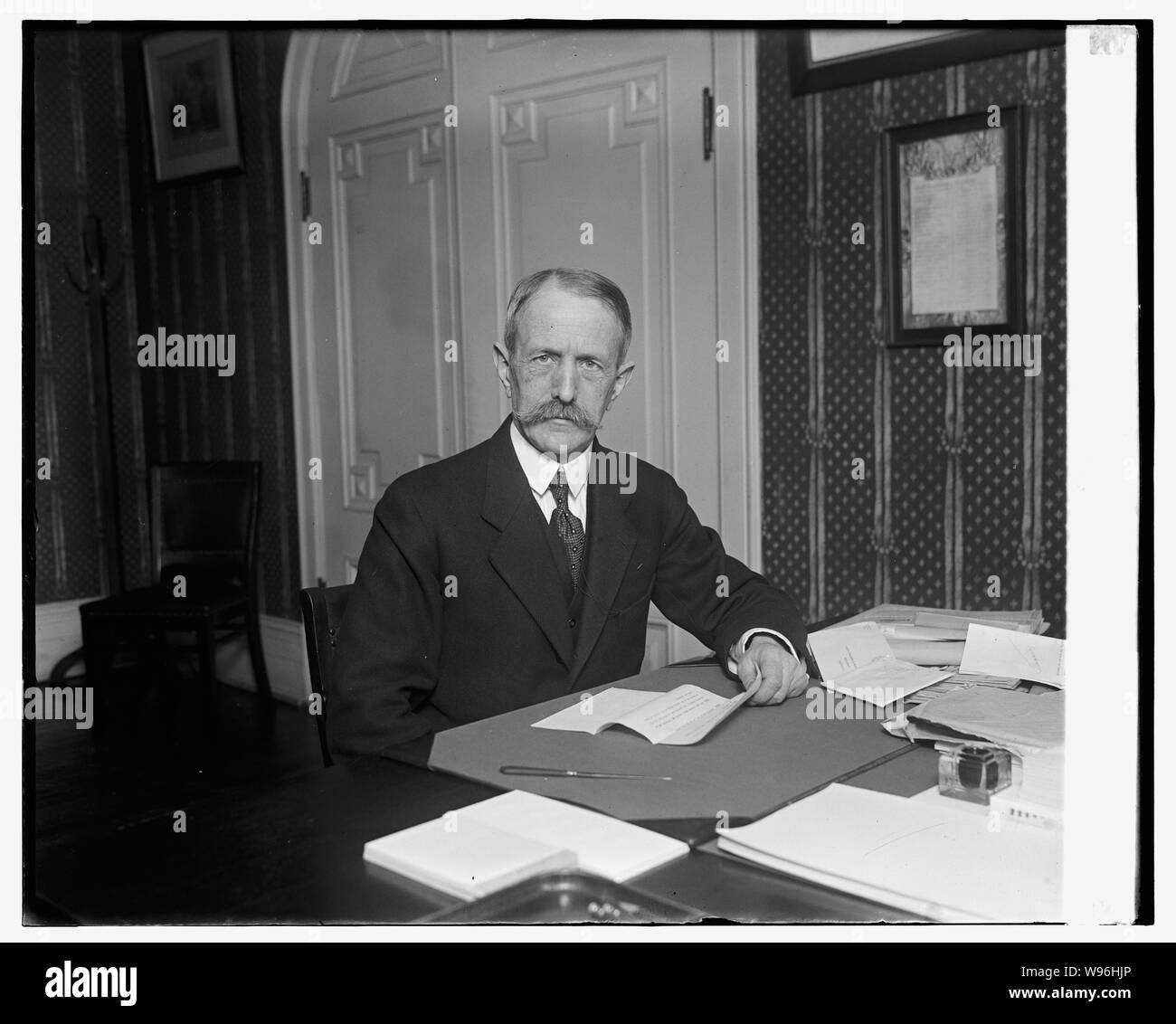 Ambasciatore M. Emile Daeschner della Francia, 1/26/25 Foto Stock
