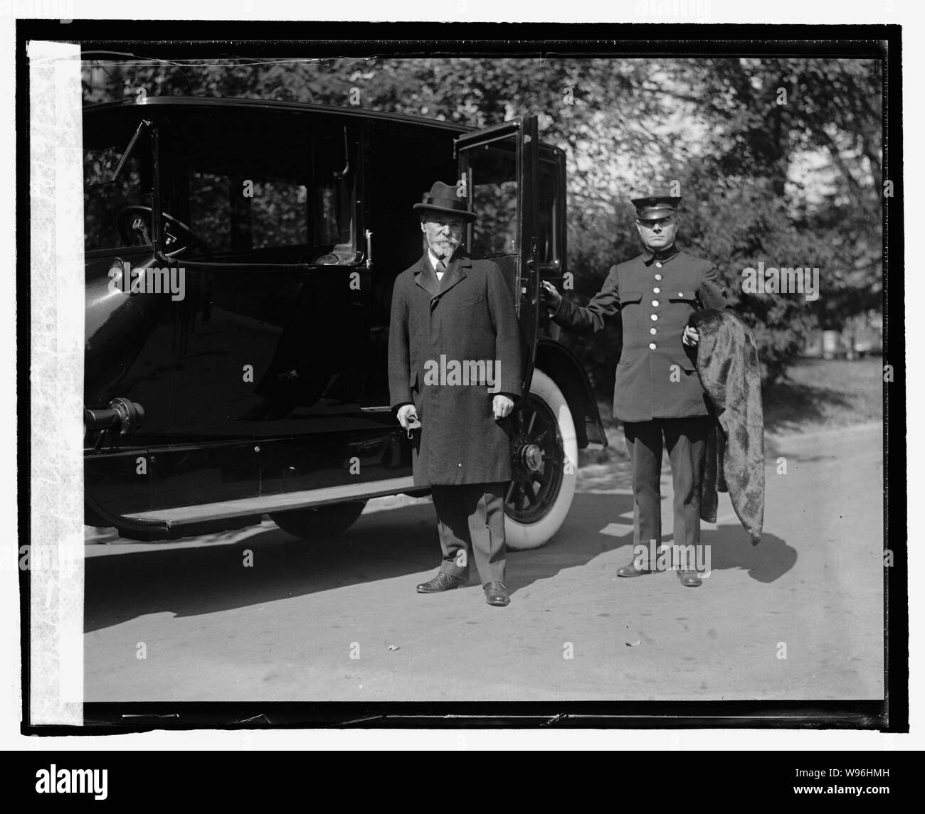 Ambasciatore Jusserand alla Casa Bianca, 10/9/24 Foto Stock