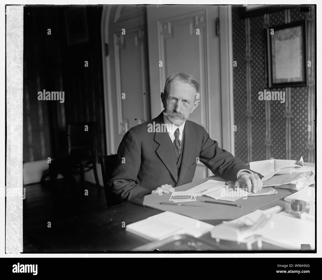 Ambasciatore M. Emile Daeschner della Francia, 1/26/25 Foto Stock