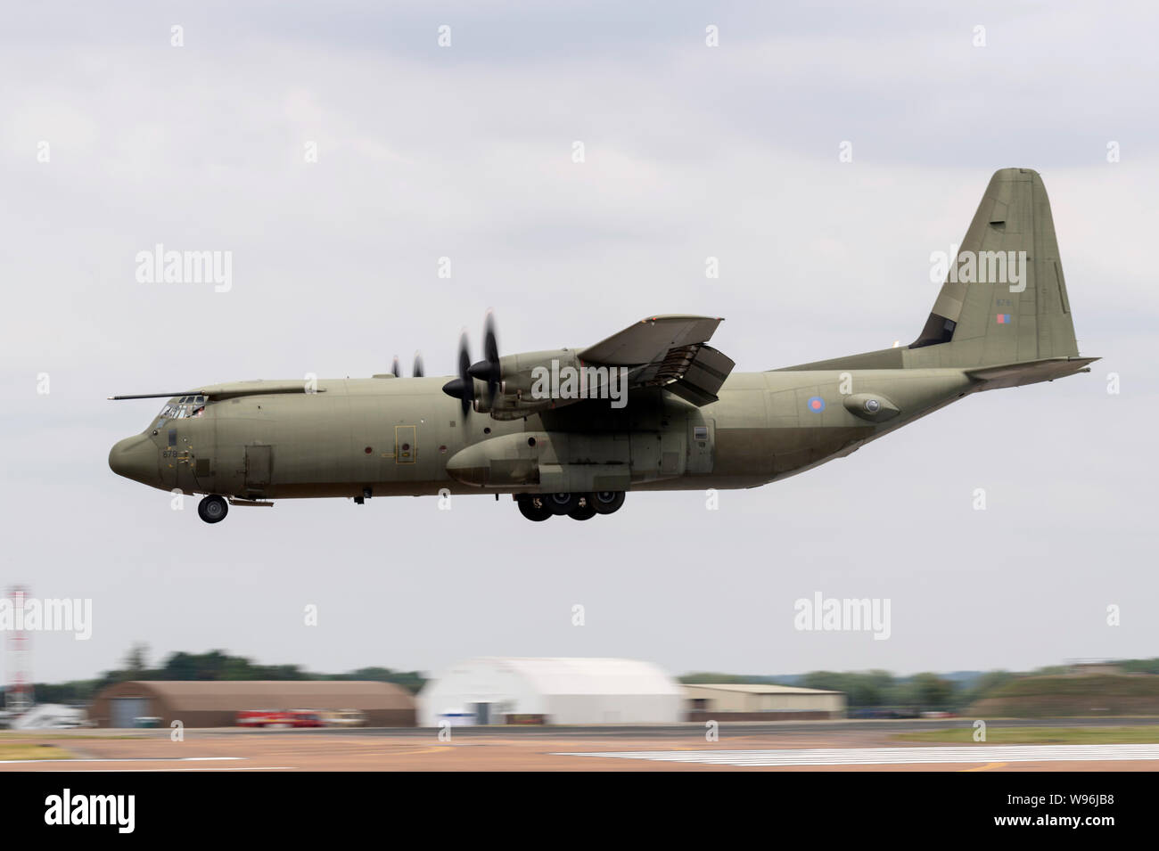 RAF C-130H Hercules al Royal International Air Tattoo 2019 Foto Stock