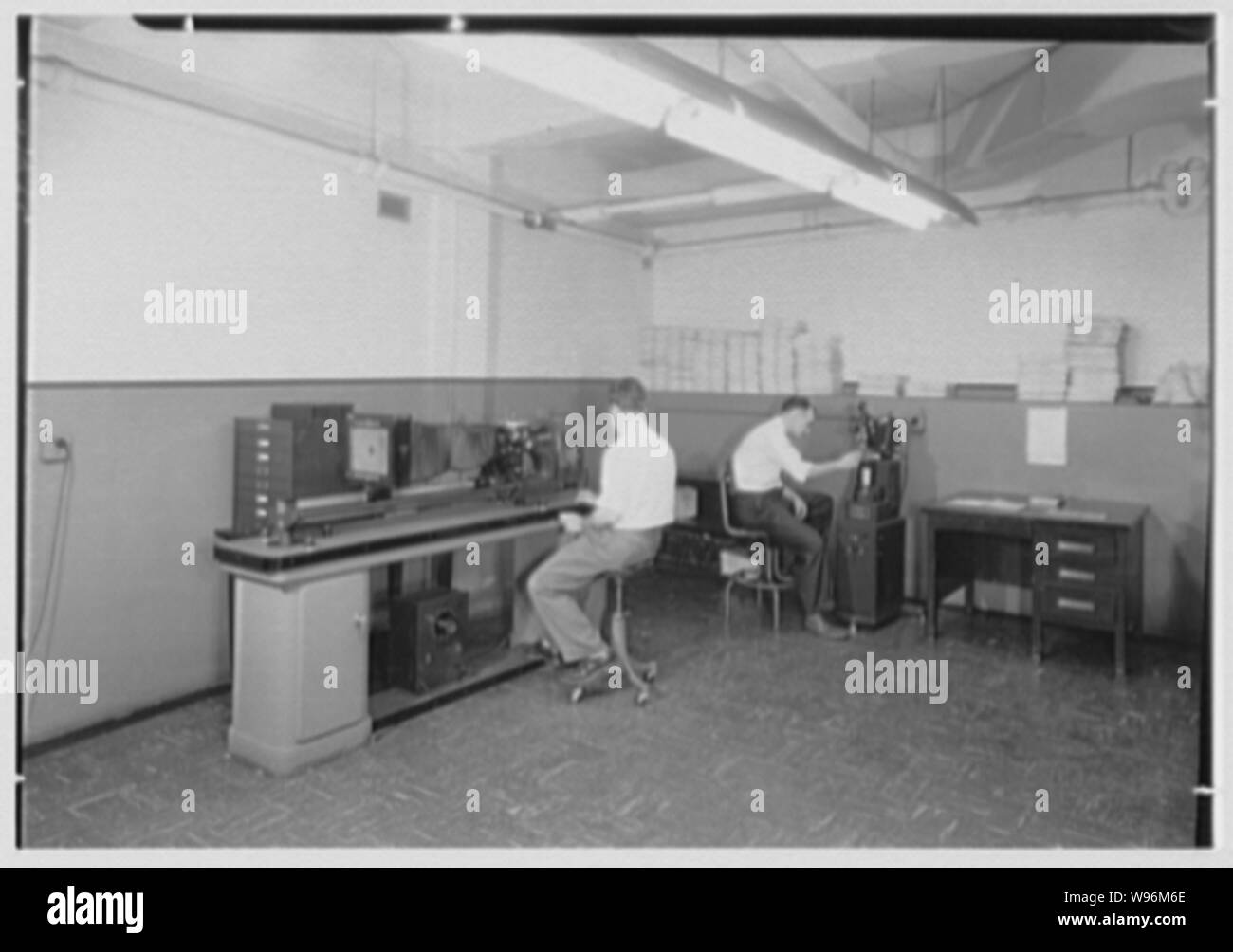 American Bureau of Shipping, 45 Broad Street, New York City. Foto Stock