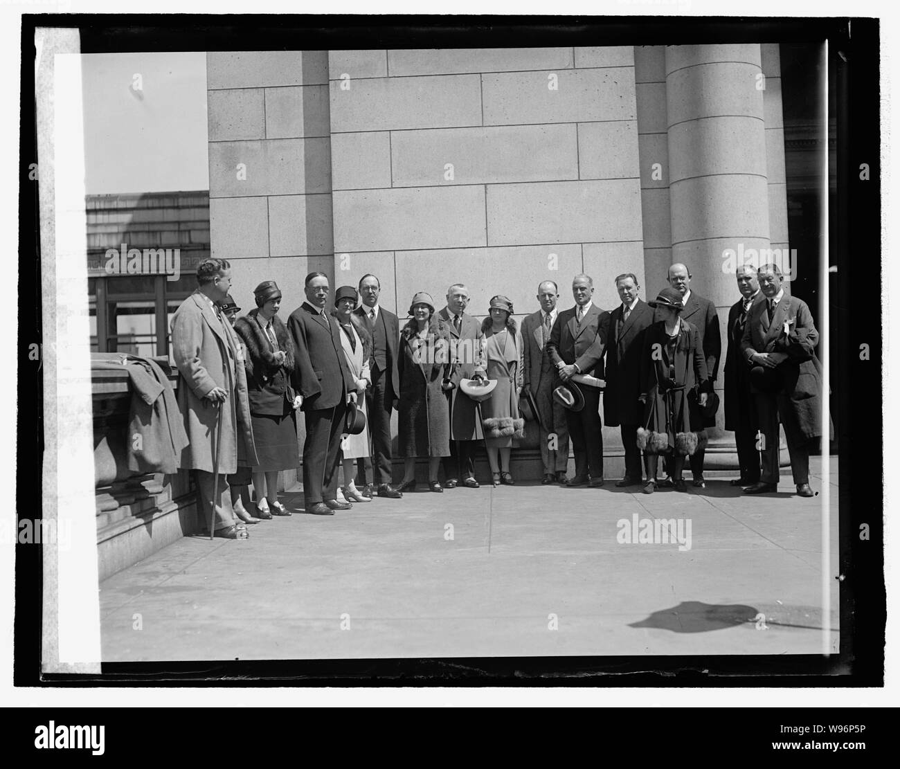 American Legion in corrispondenza della stazione Foto Stock