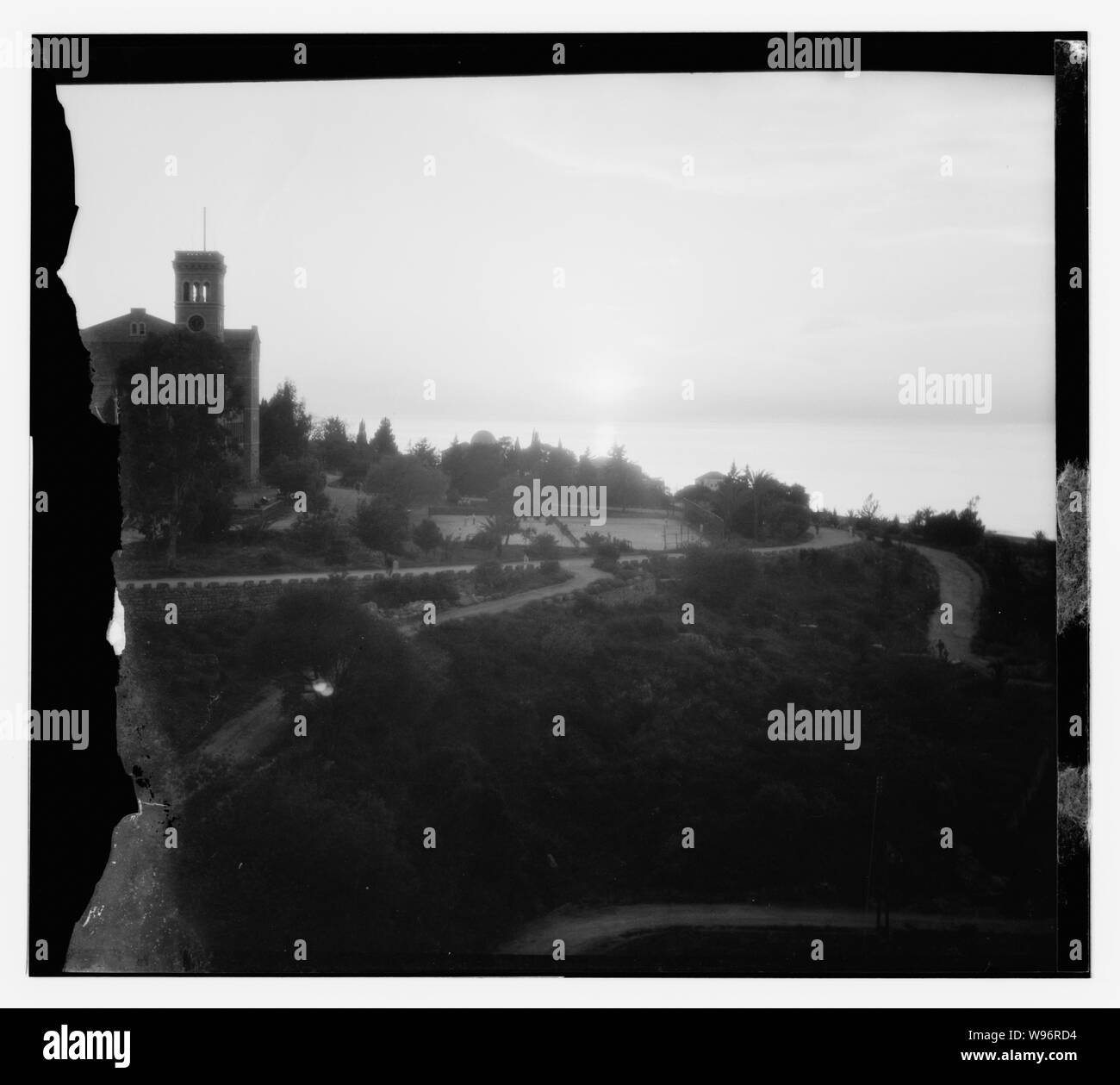 American Univ. ossia università americana di Beirut Foto Stock