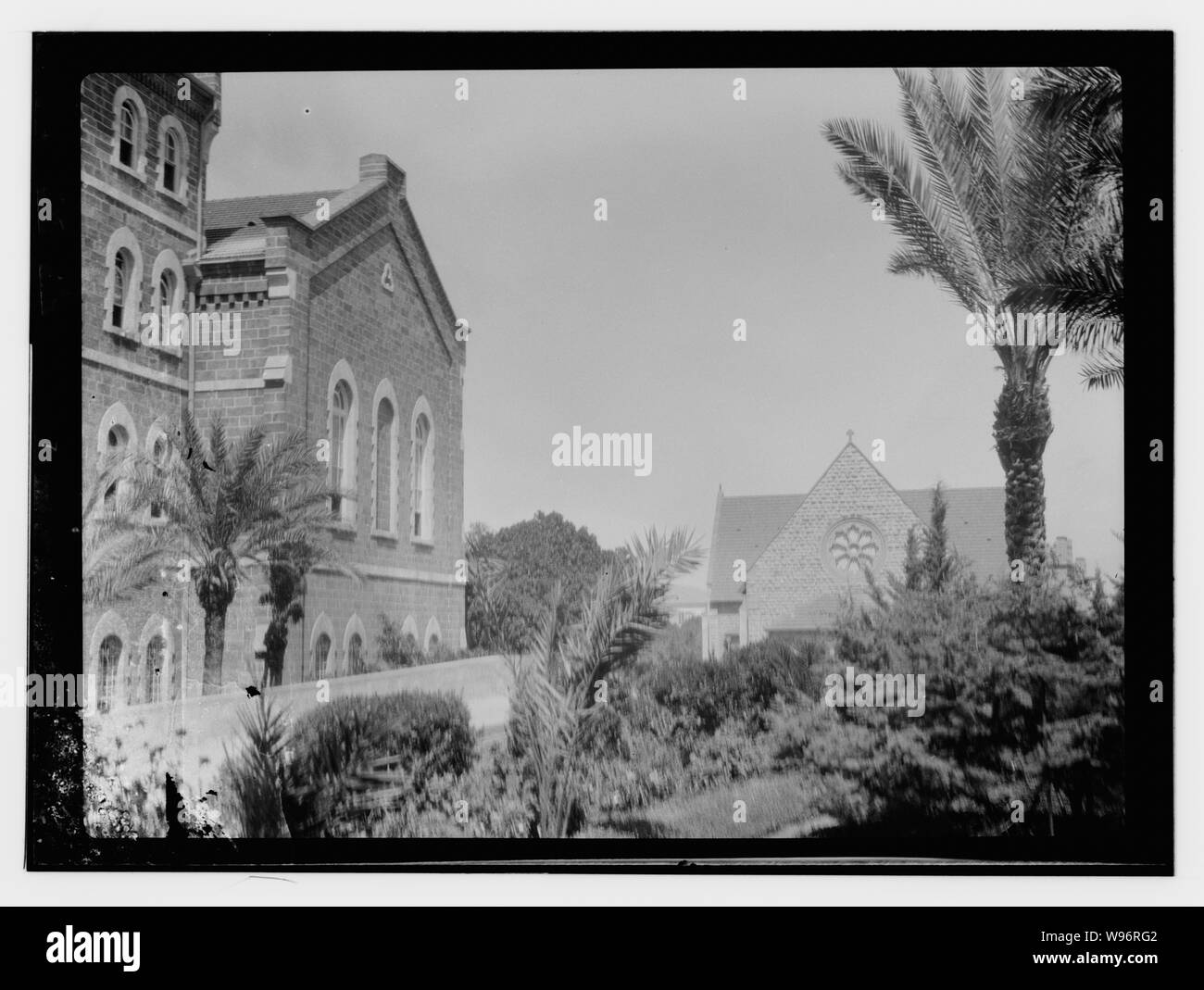 American Univ. ossia università americana di Beirut Foto Stock