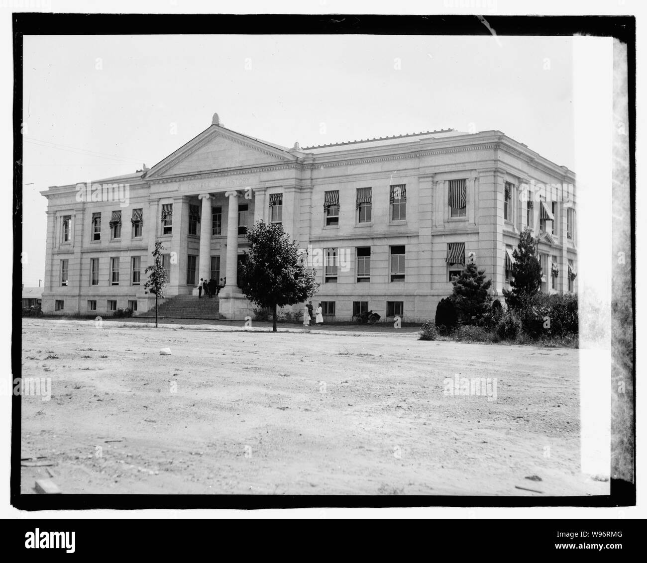 American University Bldg. Foto Stock