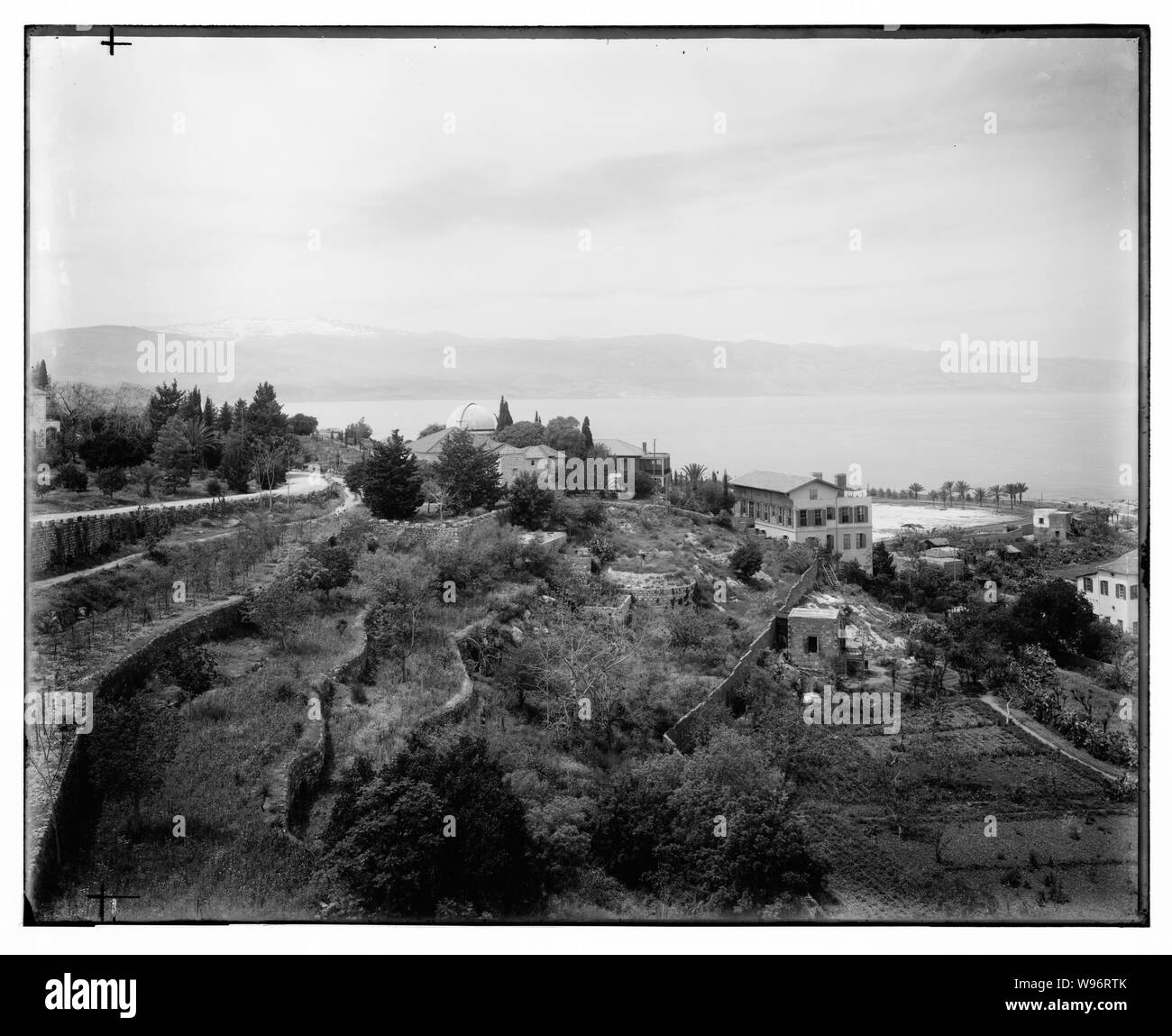 Università americana di Beirut Foto Stock